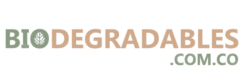 Logo biodegradables