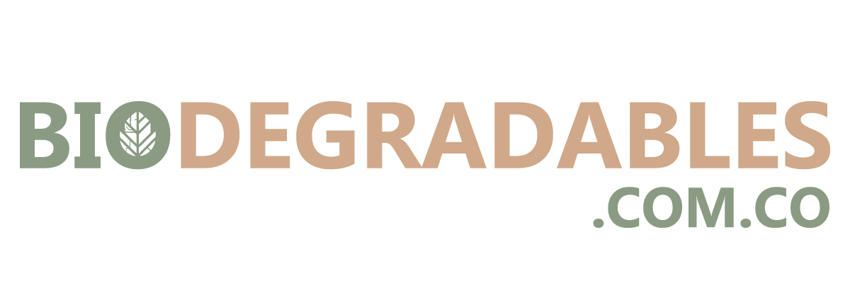 Logo biodegradables