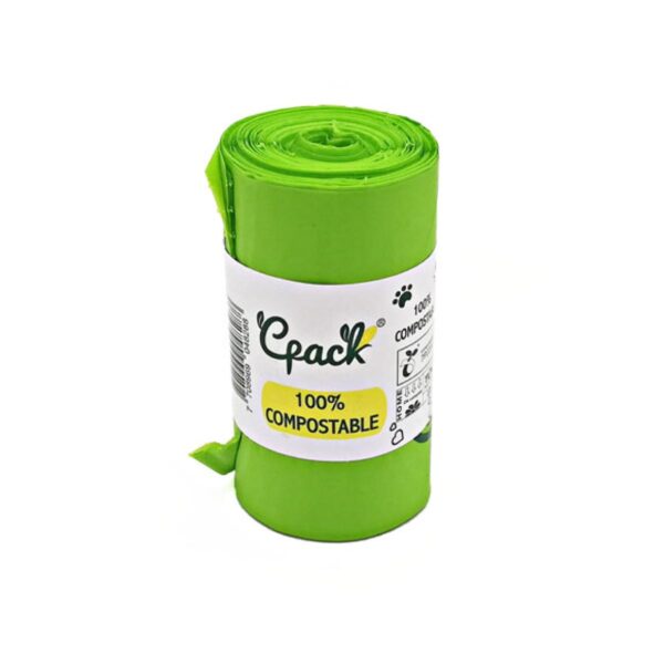 Bolsas poopy bags - mascotas 23x30 cm • rollo x 20 uds.