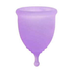 Copa menstrual púrpura Copa menstrual púrpura