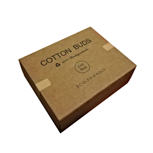 Copito-caja caja de copitos de bambú