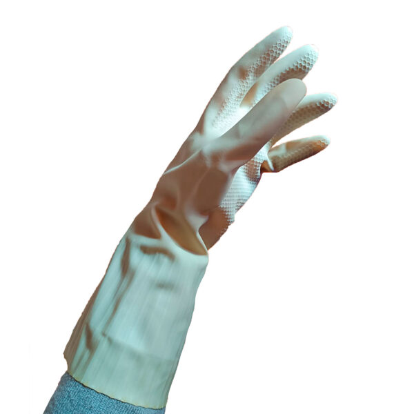 Guantes-de-latex-A Guantes de látex para aseo