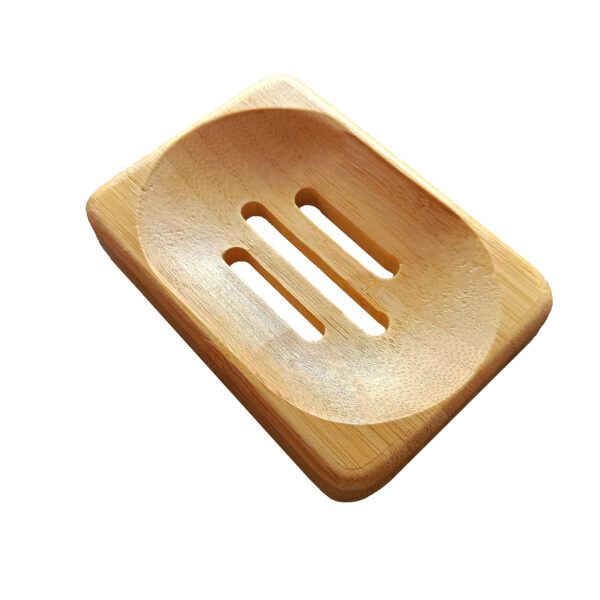 Jabonera-B Jabonera de bambú