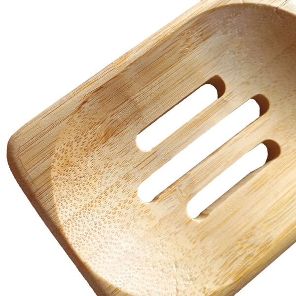 Jabonera-C Jabonera de bambú