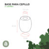Medidas-base-para-cepillo Base para cepillo de bambú