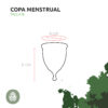 Medidas-copa-menstrual-talla-S Copa menstrual