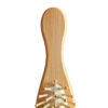 Peinilla-bambú-C Cepillo pequeño de bambú para el cabello