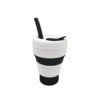 Vasoplegable12ozNEPI vaso plegable de silicona de 12 oz