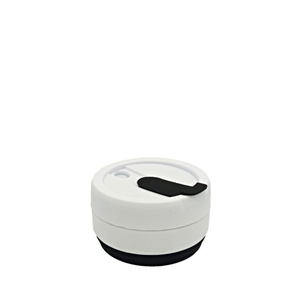 Vasoplegable12ozNERE vaso plegable de silicona de 12 oz