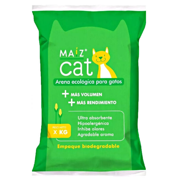 generica-kg Arena Ecológica Para Gatos • Biodegradable