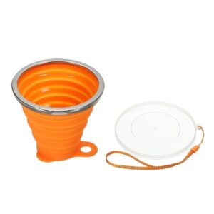 vaso-plegable vaso plegable de silicona