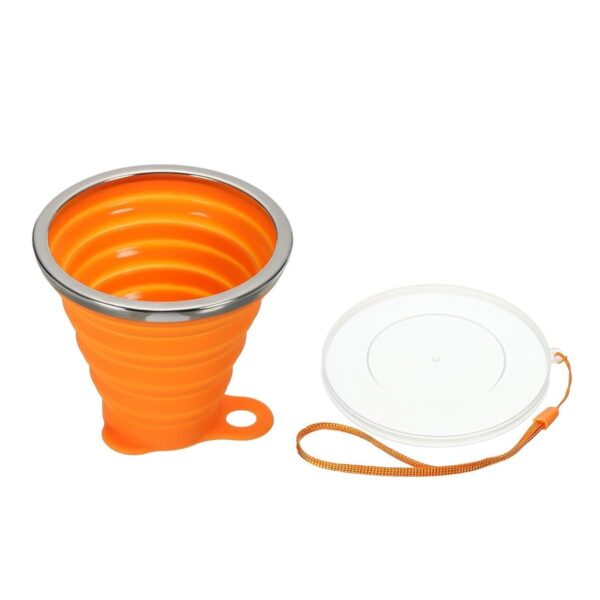 vaso-plegable vaso plegable de silicona