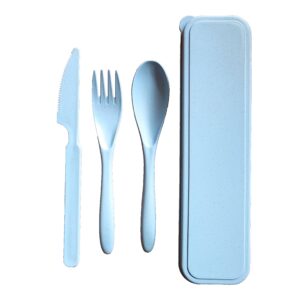 Cubiertos fibra de trigo cubiertos de fibra de trigo