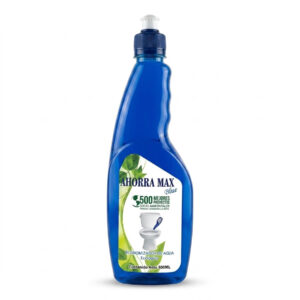 Líquido azul para sanitario • Ahorra Max Blue